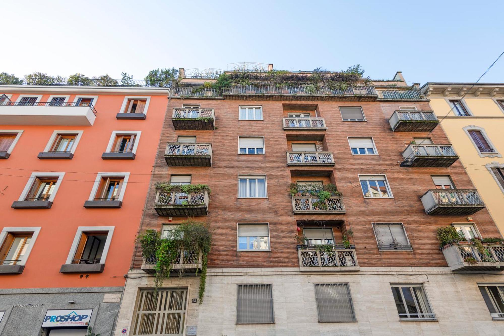 via Londonio - A due passi dal Parco e dalla vita notturna Milano Esterno foto